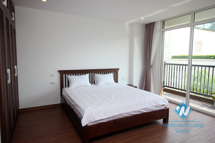 Bright and spacious apartment for rent in Tay Ho